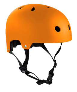 Kask na Deskorolkę Hulajnogę Rolki SFR Essentials Helmet Pomarańczowy Mat