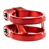 Zacisk Ethic Sylphe V2 Double Clamp Czerwony 34,9 mm