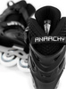 Rolki Anarchy Unity Adjustable Freeskates Czarny