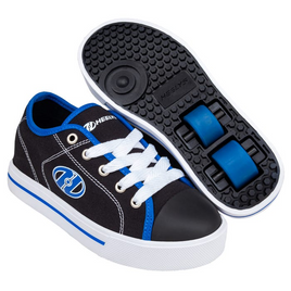 Butorolki Heelys Classic X2 Czarny/Biały/Niebieski