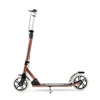 Hulajnoga Miejska Rekreacyjna Frenzy 205 mm Dual Brake V4 Recreational Scooter Brązowy 