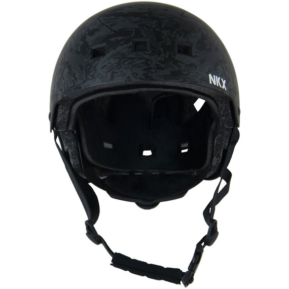 Kask Na Deskorolkę Hulajnogę NKX Brain Saver Czarny Camo