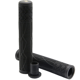 Gripy Rączki do Hulajnogi Wyczynowej NKD GOAT Stunt Scooter Grips Czarny 163 mm