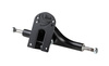 Trucki do longboardu Paris V3 165 mm 50° Longboard Trucks Jet Black