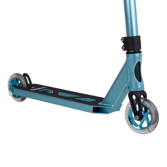 Hulajnoga Wyczynowa Striker Lux Stunt Scooter Turkusowy wys. 87 cm