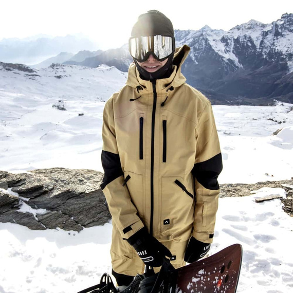 Gogle na snowboard i narty Annox Team Adult Silver/Gold