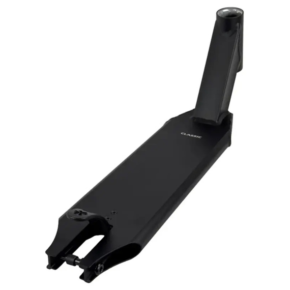 Podest Deck do Hulajnogi Wyczynowej Union Classic Pro Scooter Deck Czarny 460 mm