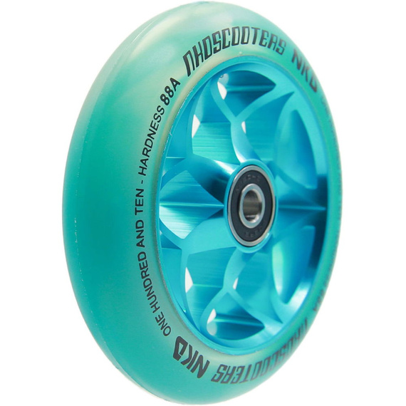 Koła do Hulajnogi NKD Goat Stunt Scooter Wheels Turkusowy 110 mm