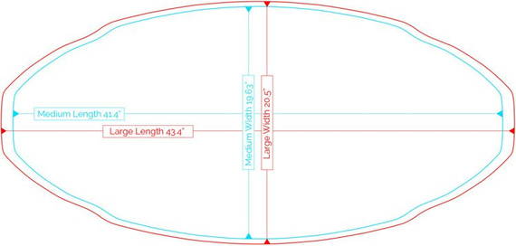 Skimboard DB Skimboards Proto Standard