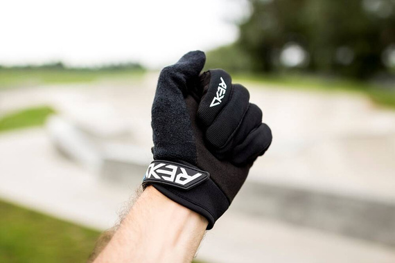 Rękawice Na Rower REKD Status Gloves S Czarne