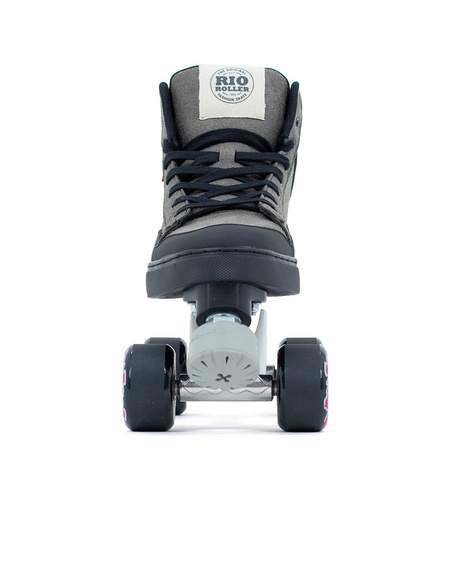 Wrotki Rio Roller Ramp Skate Quad Skates Szary