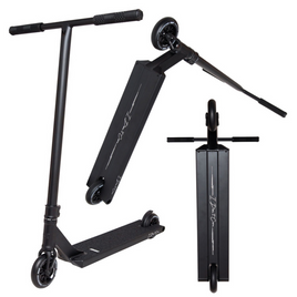 Hulajnoga Wyczynowa NKD IDC Stunt Czarny wys. 85 cm