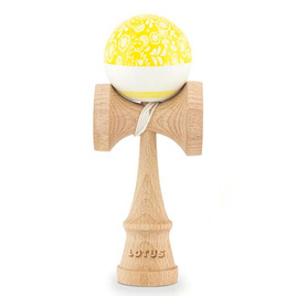 Kendama Lotus Kendamas BLOOM Żółta