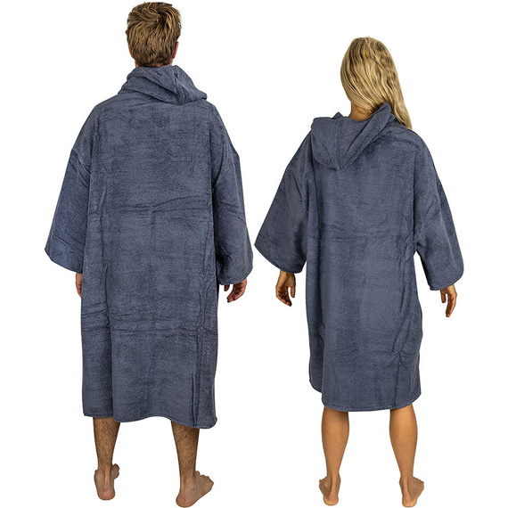 Poncho Ponczo Annox Deluxe Szary 