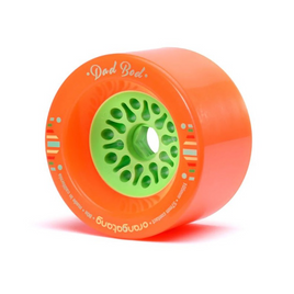Koła do longboardu Orangatang Dad Bod Wheels Pomarańczowy 105 mm 80A