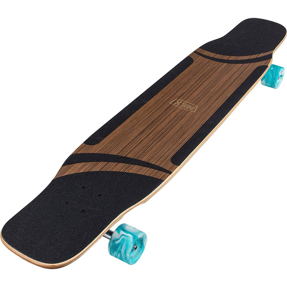 Longboard do Dancingu NKX Vegas Niebieski 116 cm
