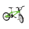 Finger BMX Urban Sports Prorider Zielony 6,7 cm