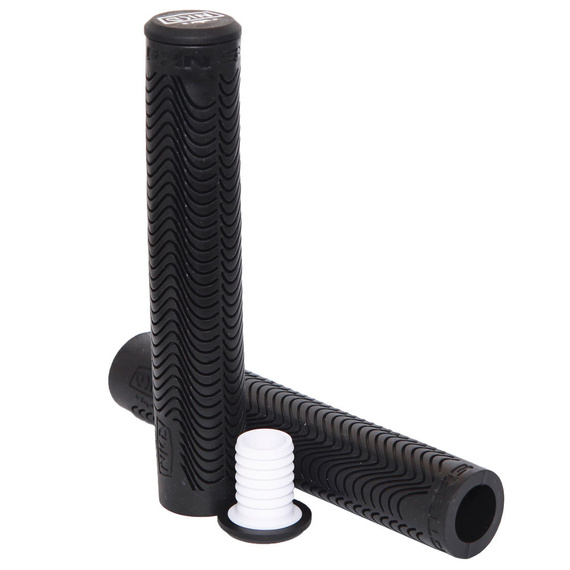 ripy Rączki do Hulajnogi Wyczynowej NKD Matis Neyroud Scooter Grips Czarny 170 mm
