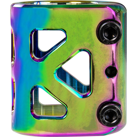 Zacisk NKD Octane Clamp Tęczowy 35 mm