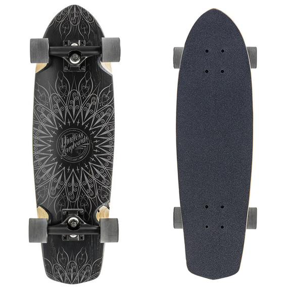 Cruiser Mindless Mandala Black 28"