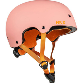Kask Na Deskorolkę Hulajnogę NKX Brain Saver Peach