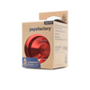 Yoyo dla zaawansowanych YoYoFactory Miracle Monometal Czerwono-Czarny (Bi-Metal Styling)
