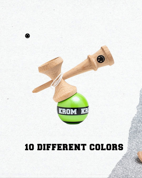 Kendama KROM Mikro Różowy