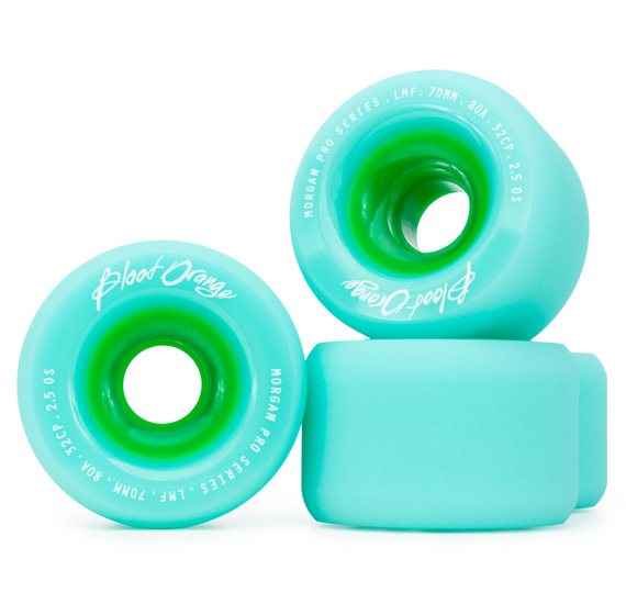 Koła Blood Orange Morgan Pro Pastel Seafoam 70 mm 80A