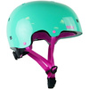 Kask Na Deskorolkę Hulajnogę NKX Brain Saver Miętowo-Różowy