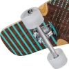 Longboard do Dancingu NKX Vegas Miętowy 112 cm