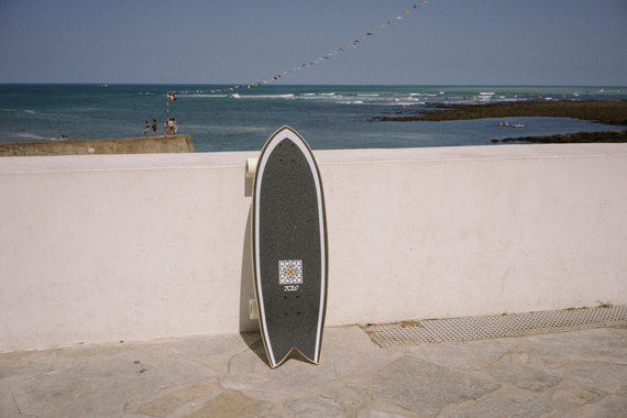 Deska Surfskate YOW Coxos Power Surfing Series 31"
