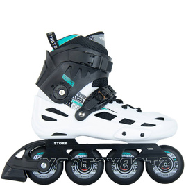 Rolki Story Demon Inline Skates Czarno-Biały