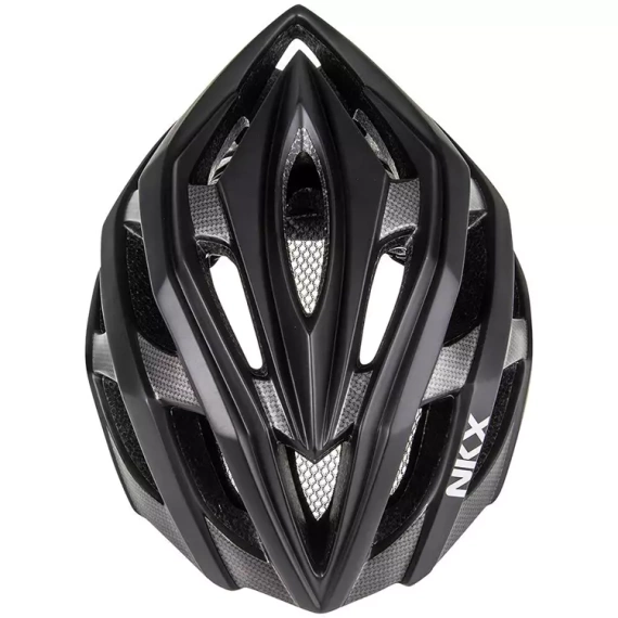 Kask Rowerowy NKX Racer Pro Czarny L/XL