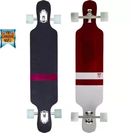 Longboard z Klonu Kanadyjskiego NKX Canadiens Pink Longboard 38.58"
