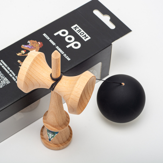 Kendama Krom POP Czarny