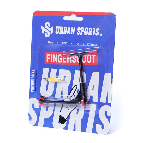 Hulajnoga na palce Urban Sports Finger Scoot Prorider Black Panther Czarny 8,2 cm