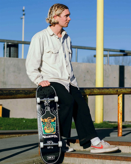 Kompletna Deskorolka NKX Skate Or Die Series Holiday 8.375"
