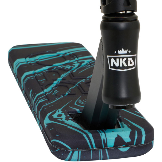 Hulajnoga Wyczynowa na trampolinę NKD Pro Trampoline Miętowy wys. 78 cm