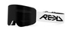 Szkła do gogli na snowboard i narty REKD Rocker MagLock Lens Obsidian