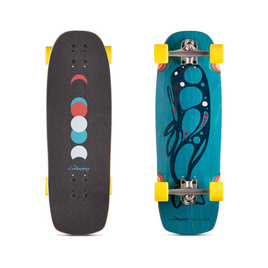 Deskorolka Cruiser Loaded Ballona Moby Cruiser Skateboard Complete 27.75"