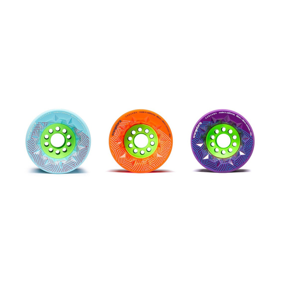 Koła do longboardu Orangatang Caguama Wheels Fioletowy 85 mm 83A