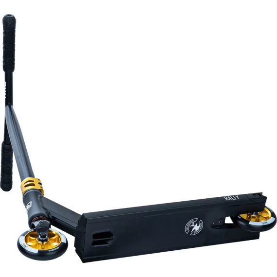 Hulajnoga Wyczynowa NKD Rally V4 XS Czarno-Złota wys. 73 cm