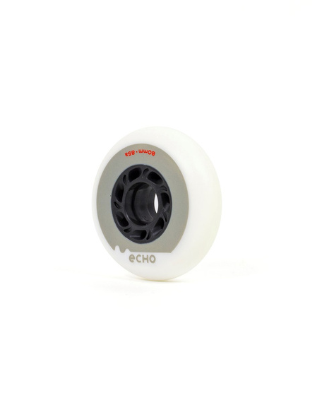 Kółka do rolek Echo Drift Wheels Biało-Kremowy 80 mm (4 szt.)