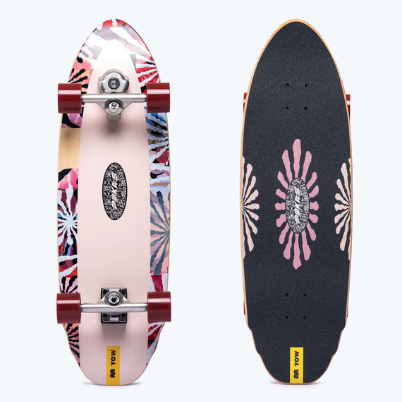 Deska Surfskate YOW x Pukas Flame 33"