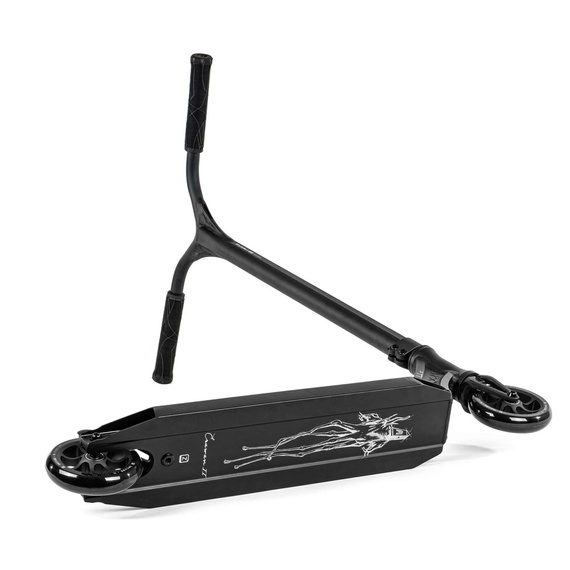 Hulajnoga wyczynowa Ethic Erawan V2 Complete Pro Scooter M Czarny 87,6 cm