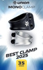 Zacisk Union Mono Clamp Czarny