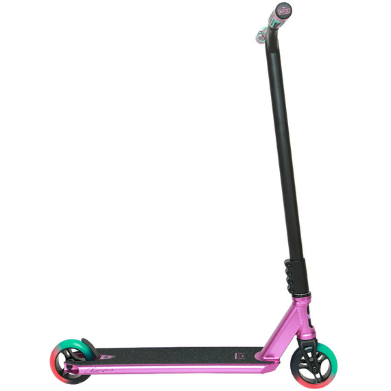 Hulajnoga Wyczynowa NKD RIZZ Stunt Scooter Fioletowy 85 cm