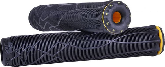 Gripy Rączki do hulajnogi Wyczynowej ETHIC Czarne