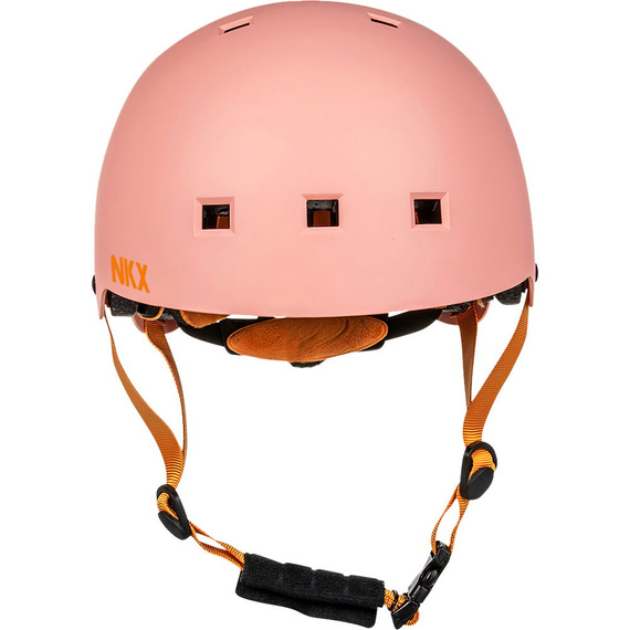Kask Na Deskorolkę Hulajnogę NKX Brain Saver Peach