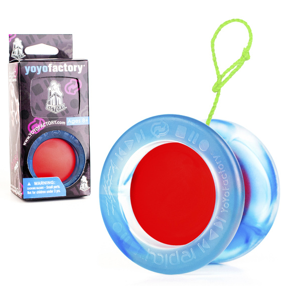Yoyo dla Zaawansowanych YoYoFactory Replay PRO Aqua Marble